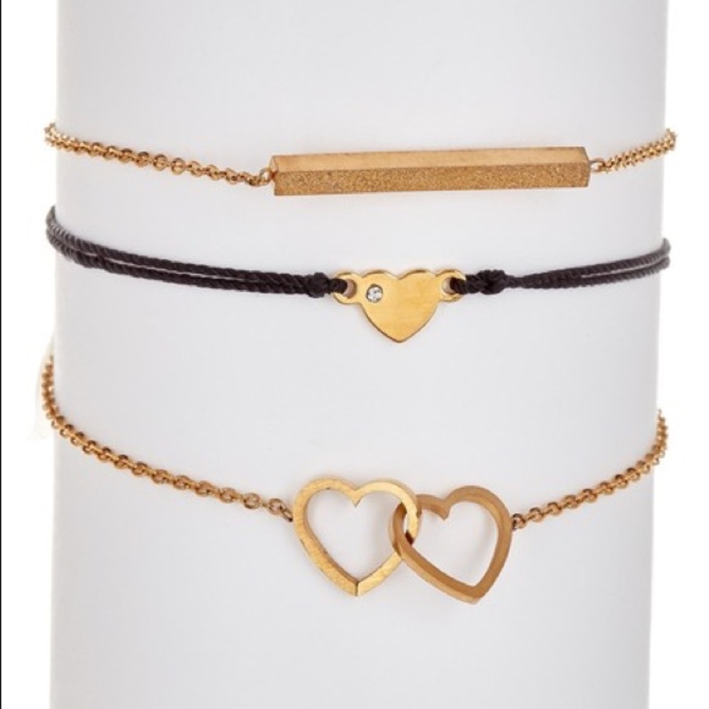 LOREN OLIVIA BRACELET SET!!